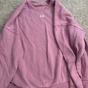 Under Armour Mauve Sweatshirt